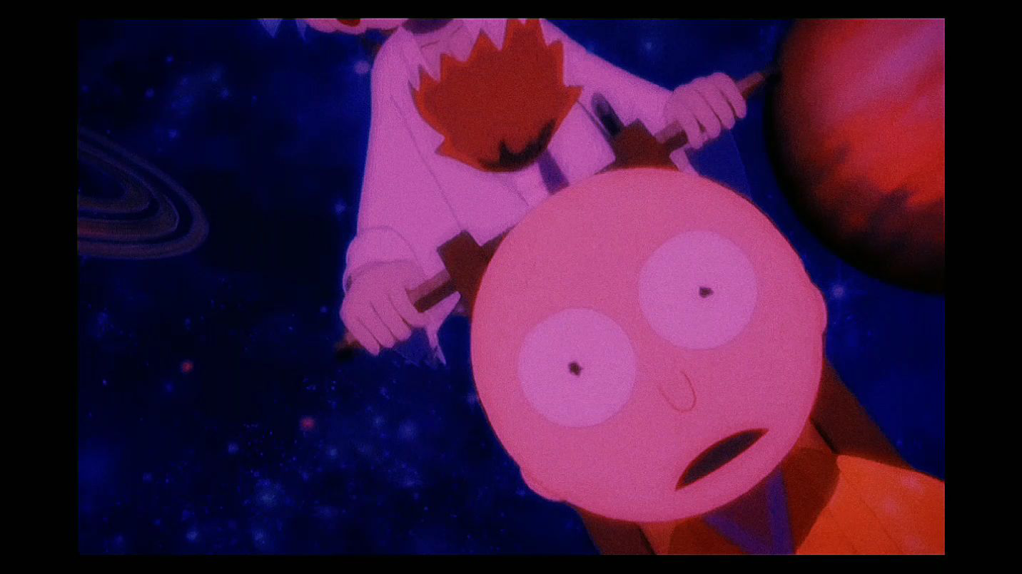 【rickandmorty】你是否尝试过飘在太空中